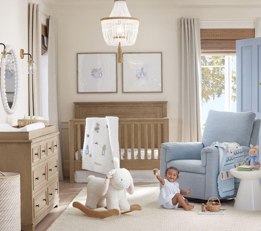 Peter Rabbitâ„¢ Organic Cot Fitted Sheet | Pottery Barn Kids AU Peter Rabbitâ„¢ Organic Cot Fitted Sheet | Pottery Barn Kids AU